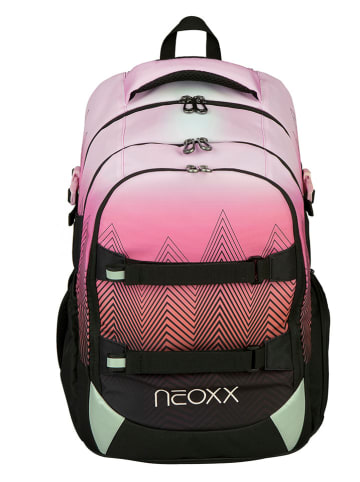 neoxx Rucksack "Active" in Rosa - (L)24 x (B)31 x (H)45,5 cm