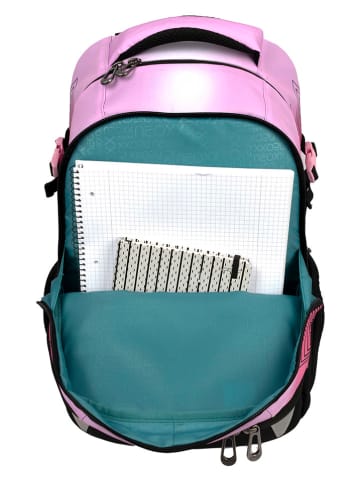neoxx Rucksack "Active" in Rosa - (L)24 x (B)31 x (H)45,5 cm