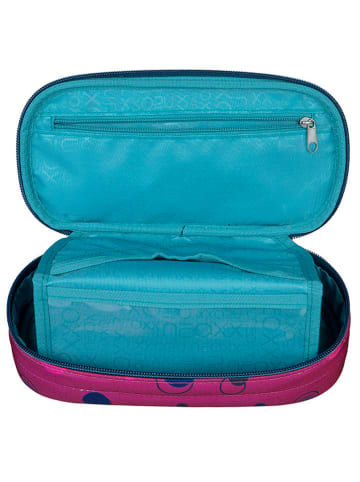 neoxx Schlamperetui "Jump" in Lila - (B)22,5 x (H)10,5 cm