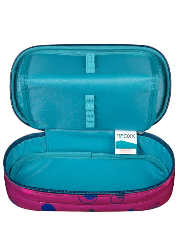neoxx Schlamperetui "Jump" in Lila - (B)22,5 x (H)10,5 cm