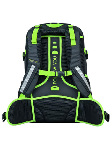neoxx Rucksack "Active" in Grau - (L)24 x (B)31 x (H)45,5 cm