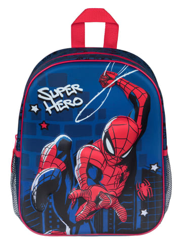 Undercover Rucksack "Spiderman" in Blau - (B)27 cm - (H)33 cm - (T)10 cm