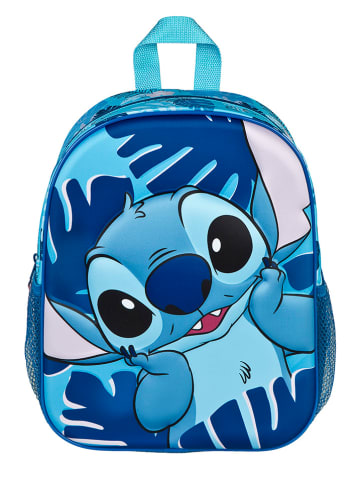 Undercover Plecak "Lilo & Stitch" w kolorze niebieskim - 27 x 33 x 10 cm