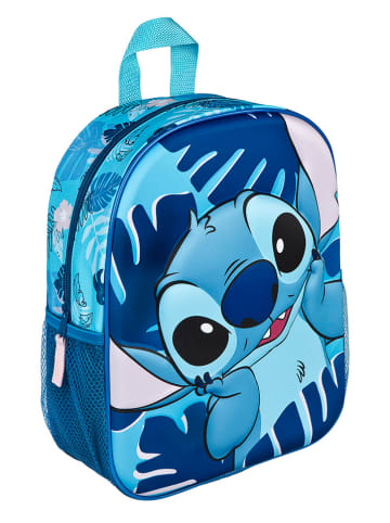 Undercover Plecak "Lilo & Stitch" w kolorze niebieskim - 27 x 33 x 10 cm
