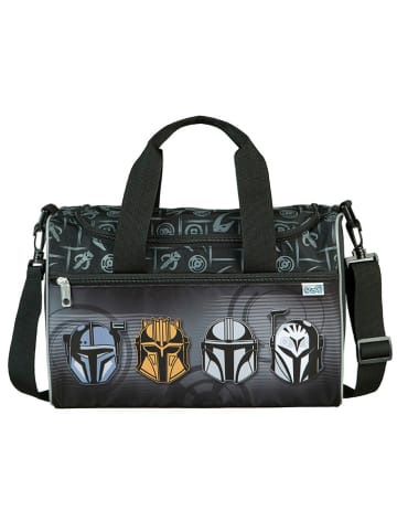 SCOOLI Sporttasche "Star Wars" in Schwarz - (L)35 cm - (H)23 cm - (T)15 cm