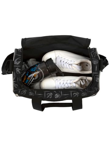 SCOOLI Sporttasche "Star Wars" in Schwarz - (L)35 x (H)23 x (T)15 cm
