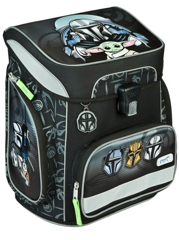 SCOOLI 5tlg. Schulranzen-Set "EasyFit Star Wars" in Schwarz - 18 l