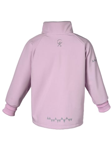 Isbjörn Softshelljacke "Thunder" in Rosa