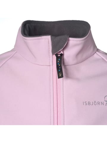 Isbjörn Softshelljacke "Thunder" in Rosa