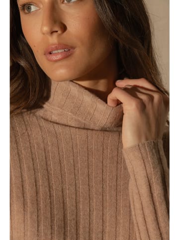 Perfect Cashmere Kasjmieren coltrui "Craigton" lichtblauw