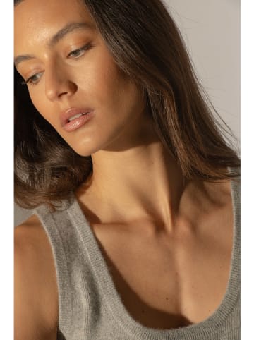 Perfect Cashmere Kasjmieren top "Vanesia" grijs