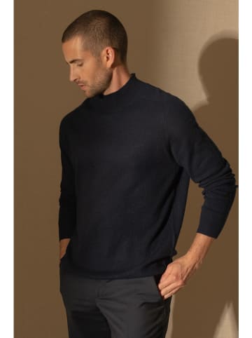 Perfect Cashmere Kaschmir-Pullover "Raphael" in Schwarz