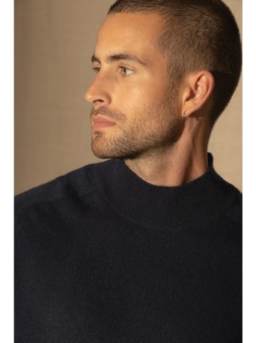 Perfect Cashmere Kaschmir-Pullover "Raphael" in Schwarz