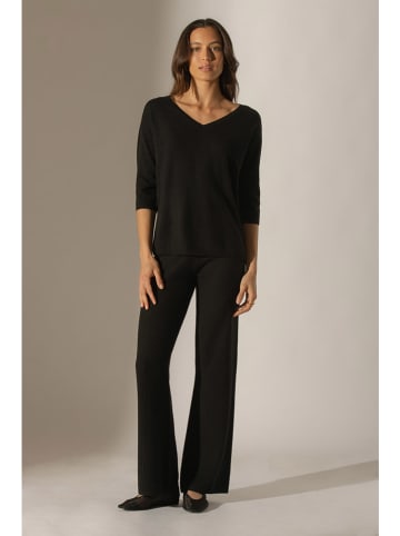 Perfect Cashmere Kaschmir-Pullover "Thais" in Schwarz