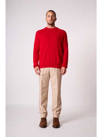 Perfect Cashmere Kaschmir-Pullover "Blake" in Rot