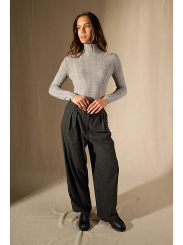 Perfect Cashmere Kaschmir-Rollkragenpullover "Ysaline" in Grau