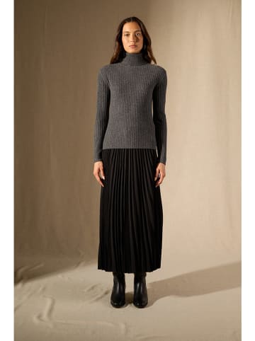 Perfect Cashmere Kaschmir-Rollkragenpullover "Liora" in Anthrazit