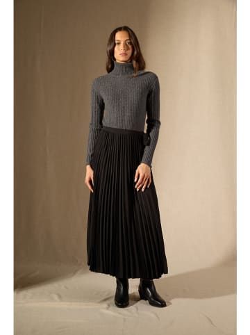 Perfect Cashmere Kaschmir-Rollkragenpullover "Liora" in Anthrazit