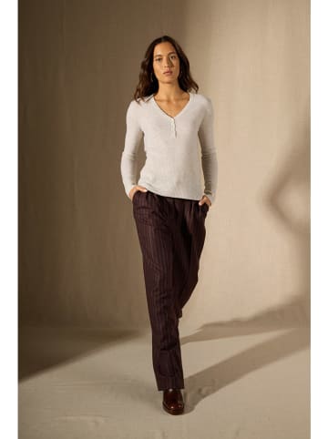 Perfect Cashmere Kaschmir-Pullover "Selene" in Creme