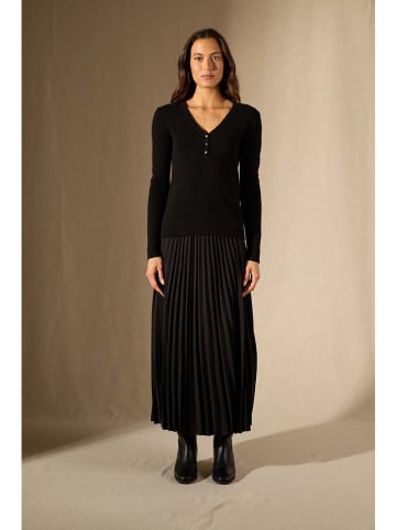 Perfect Cashmere Kaszmirowy sweter "Selene" w kolorze czarnym