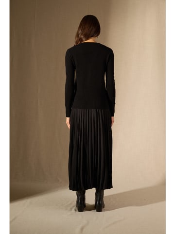 Perfect Cashmere Kasjmieren trui "Selene" zwart