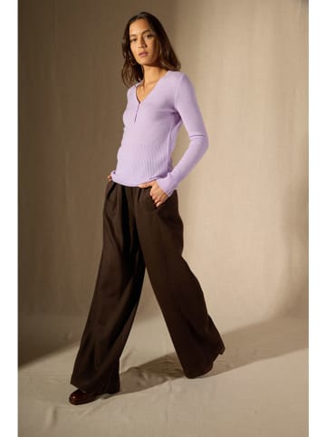 Perfect Cashmere Kasjmieren trui "Selene" lila