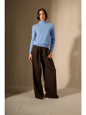 Perfect Cashmere Kaschmir-Pullover "Evelina" in Hellblau