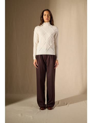 Perfect Cashmere Kaschmir-Pullover "Selania" in Creme