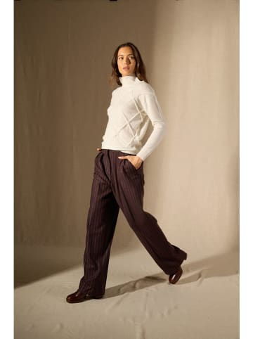 Perfect Cashmere Kaschmir-Pullover "Selania" in Creme