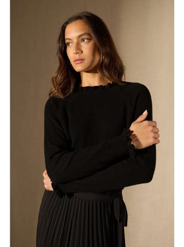 Perfect Cashmere Kasjmieren trui "Arlenia" zwart