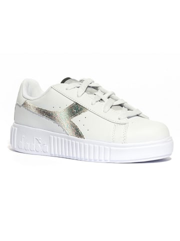 Diadora Sneakers wit/goudkleurig
