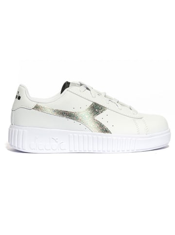 Diadora Sneakers wit/goudkleurig