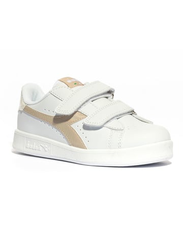 Diadora Sneakersy w kolorze biało-beżowym
