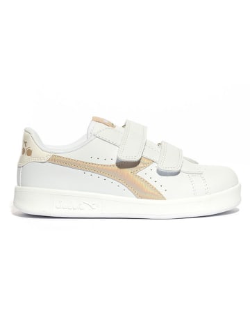 Diadora Sneakersy w kolorze biało-beżowym