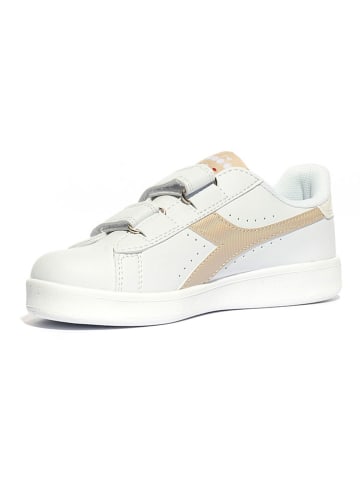 Diadora Sneakersy w kolorze biało-beżowym