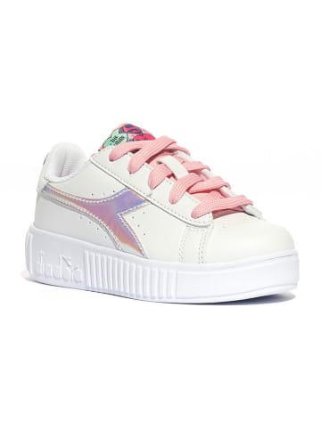 Diadora Sneakersy w kolorze białym ze wzorem
