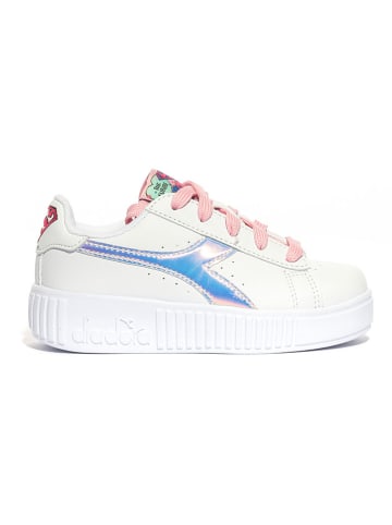 Diadora Sneakersy w kolorze białym ze wzorem