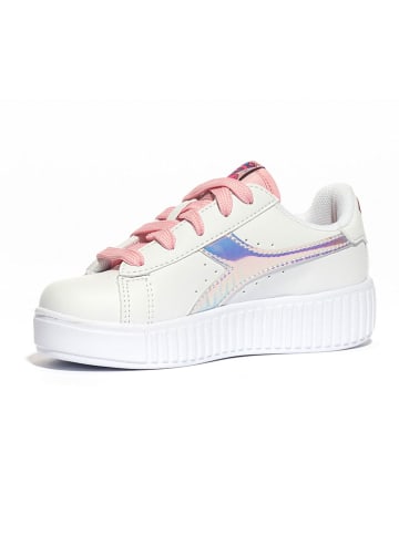 Diadora Sneakersy w kolorze białym ze wzorem