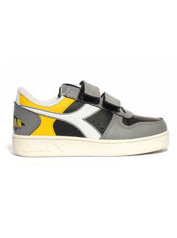 Diadora Sneakersy w kolorze szaro-żółtym