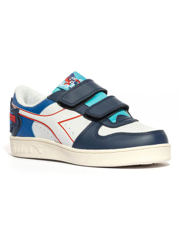 Diadora Sneakersy w kolorze granatowym