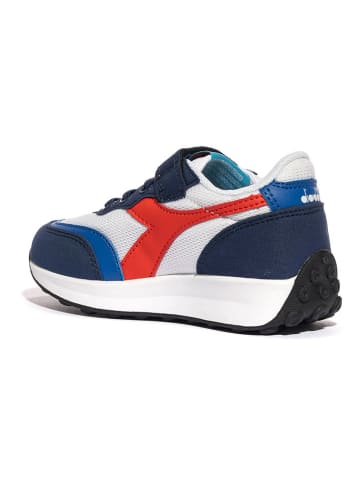 Diadora Sneakers in Dunkelblau/ Rot/ Weiß