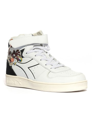 Diadora Sneakers wit/zwart