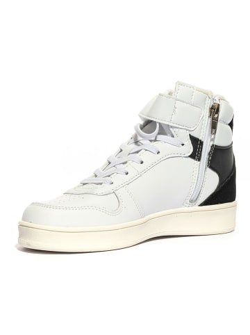 Diadora Sneakers in Weiß/ Schwarz