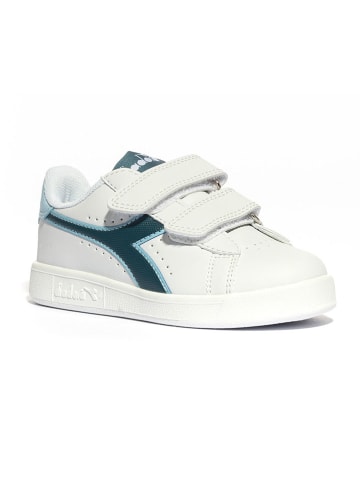 Diadora Sneakersy w kolorze biało-niebieskim