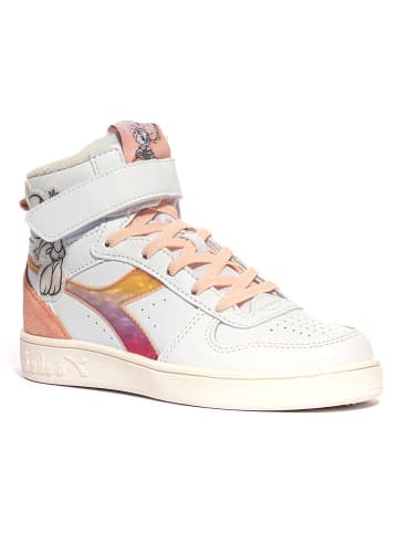 Diadora Sneakersy w kolorze białym ze wzorem