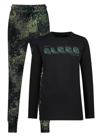 Vingino Pyjama zwart/kaki