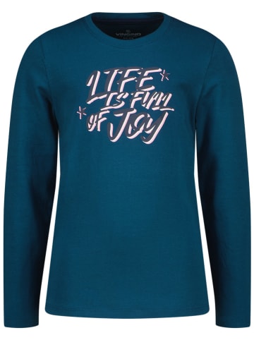 Vingino Pyjama blauw/wit