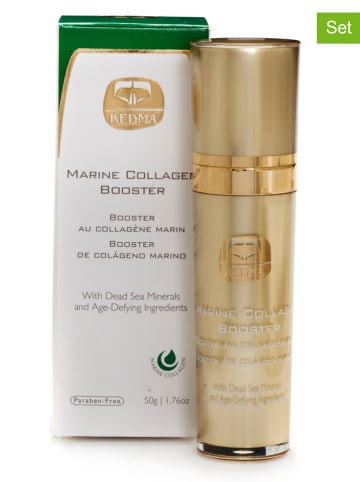 KEDMA 2-delige set: collageenbooster "Marine", elk 50 g
