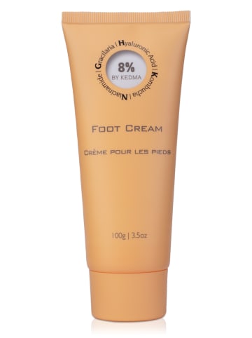 KEDMA Fußcreme "8% By Kedma", 100 g