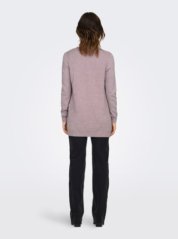 ONLY Kardigan w kolorze szaroróżowym